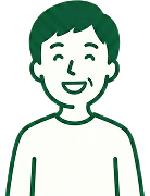 40代男性のイラスト