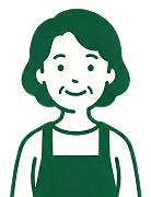 50代女性のイラスト