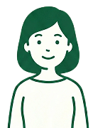 30代女性のイラスト